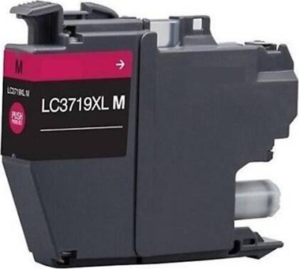 Brohter LC3719XL Kırmızı Muadil Kartuş - 1