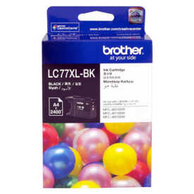 Brother LC77XL Siyah Orjinal Kartuş 