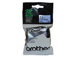 Brother M-K531 Mavi Üzerine Siyah Etiket - Brother