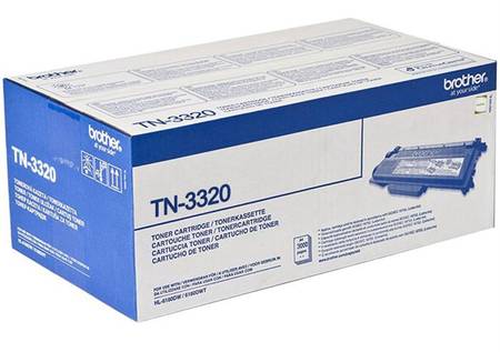 Brother TN-3320 Orjinal Toner - 1