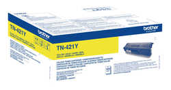 Brother TN-461/421 Sarı Orjinal Toner 