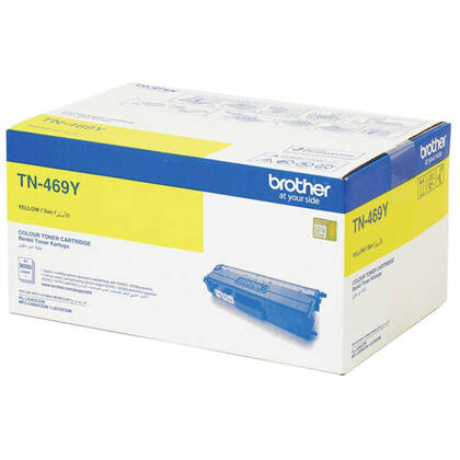 Brother TN-469Y Sarı Orjinal Toner - 1