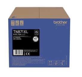 Brother Tn-871XXL Siyah Orjinal Toner Yüksek Kapasiteli - Brother