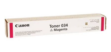 Canon 034/9452B001 Kırmızı Orjinal Fotokopi Toner - 1