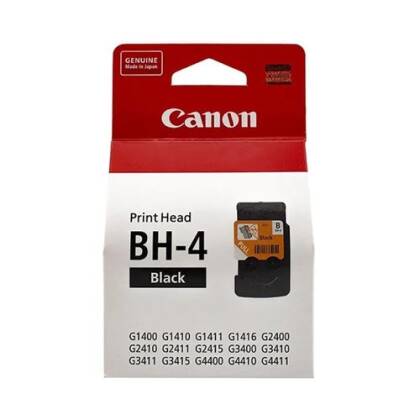 Canon BH-4 (0691C002) Siyah Orjinal Baskı Kafası - 1