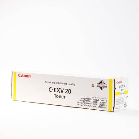 Canon C-EXV-20 Orjinal Sarı Toner - 1