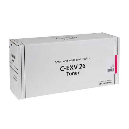 Canon C-EXV-26 Muadil Kırmızı Fotokopi Toner - 1