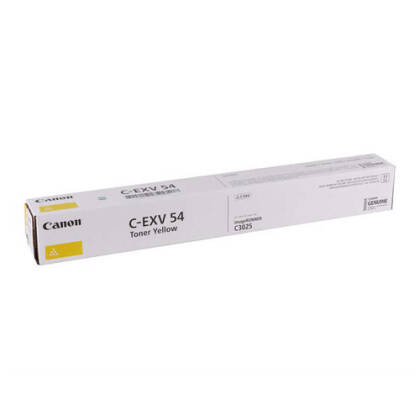 Canon C-EXV54/1397C002 Sarı Orjinal Toner - 1