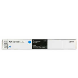 Canon C-EXV58 C (3764C002) Mavi Orjinal Toner - Canon