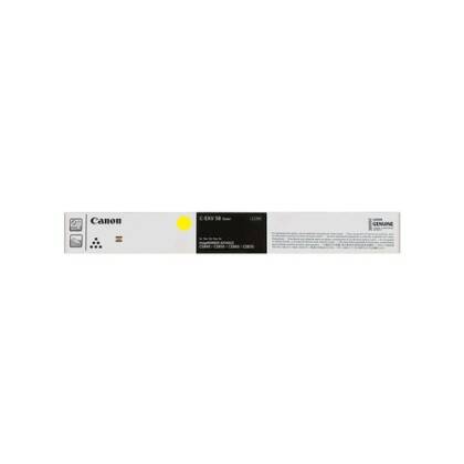 Canon C-EXV58 Y (3766C002) Sarı Orjinal Toner - 1