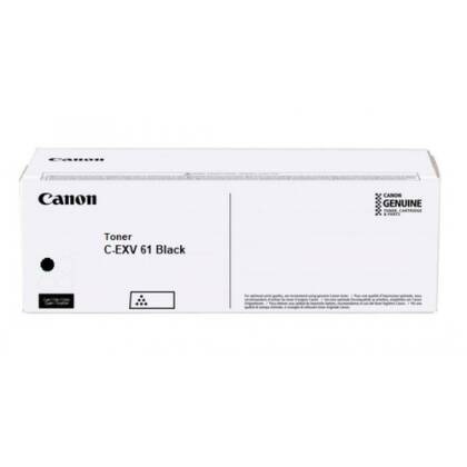 Canon C-EXV61 (4766C002) Siyah Orjinal Toner - 1