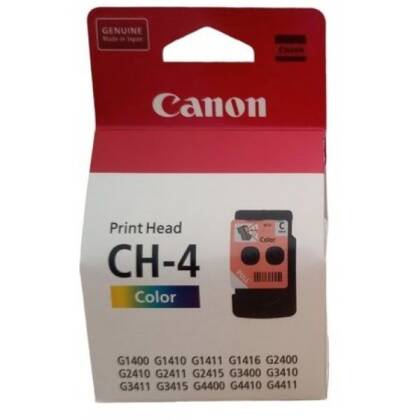 Canon CH-4 (0694C002) Renkli Orjinal Baskı Kafası - 1