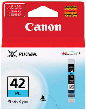 Canon CLI-42PC Orjinal Foto Mavi Kartuş - 1