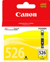 Canon CLI-526 Orjinal Sarı Kartuş - Canon