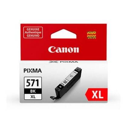 Canon CLI-571XL Yüksek Kapasite Siyah Orjinal Kartuş - 1