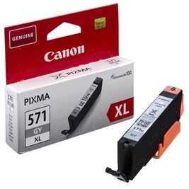 Canon CLI-571XL Yüksek Kapasite Gri Orjinal Kartuş 