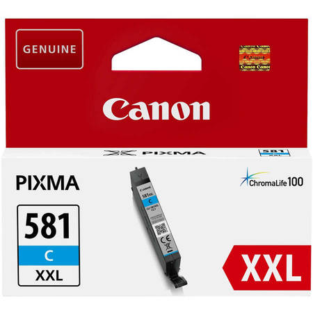 Canon CLI-581XXL/2049C001 Mavi Orjinal Kartuş - 1