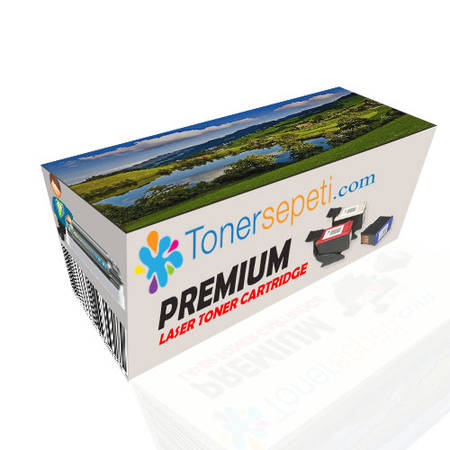 Canon Crg-711 Muadil Siyah Toner - 1