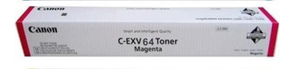 Canon EXV-64 Orijinal Kırmızı Toner - 1