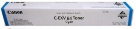 Canon EXV-64 Orijinal Mavi Toner - Canon