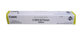 Canon EXV-64 Orijinal Sarı Toner - Canon