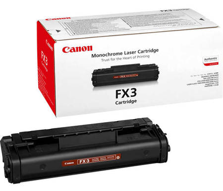 Canon FX-3 Orjinal Toner - 1