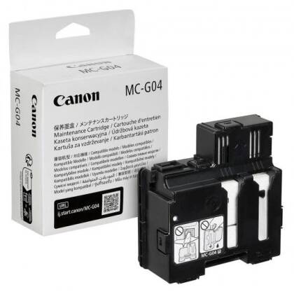Canon MC-G04 Orjinal Atık Kutusu - 1