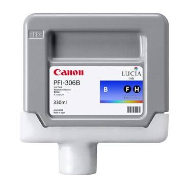 Canon PFI-306B Blue Orjinal Kartuş - 1