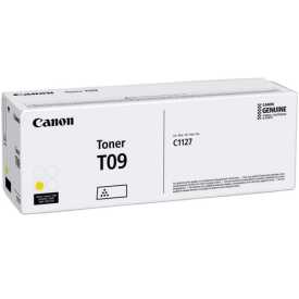 Canon T09 (3017C006) Sarı Orjinal Toner - Canon