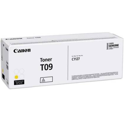 Canon T09 (3017C006) Sarı Orjinal Toner - 1