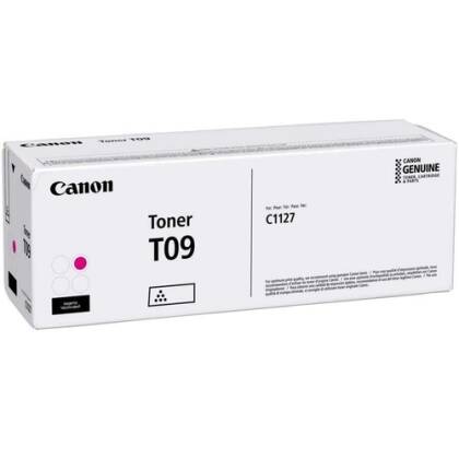 Canon T09 (3018C006) Kırmızı Orjinal Toner - 1