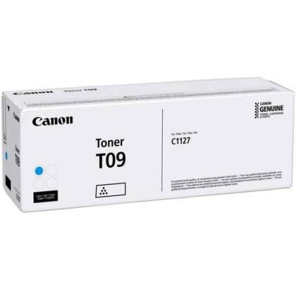 Canon T09 (3019C006) Mavi Orjinal Toner - 1