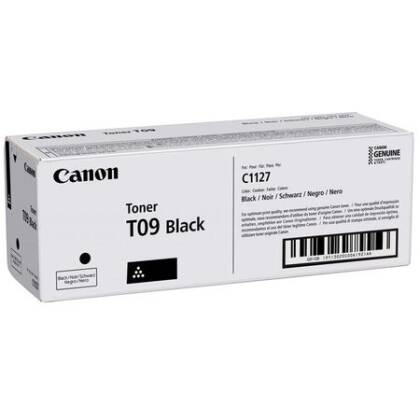 Canon T09-3020C006 Siyah Orijinal Toner - 1