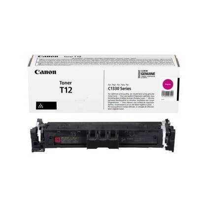 Canon T12 (5096C006AA) Kırmızı Orjinal Toner - 1