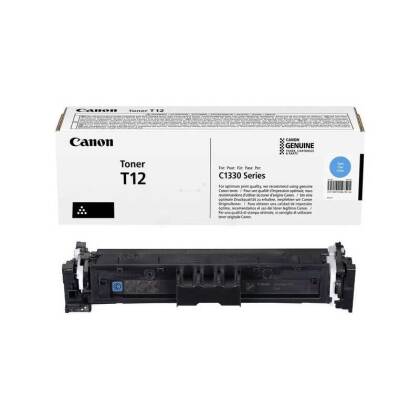 Canon T12 (5097C006AA) Mavi Orjinal Toner - 1