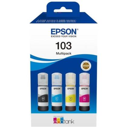 Epson 103 Orjinal Mürekkep Avantaj Paket - 1