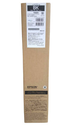 Epson C13T858100 T8581 Siyah Orjinal Mürekkep Kartuşu - 1