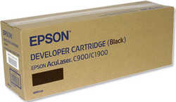 Epson C900 C13S050100 Orjinal Siyah Toner YK. - Epson