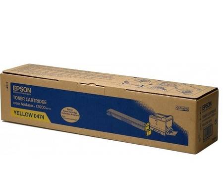 Epson C9200/C13S050474 Orjinal Sarı Toner - 1