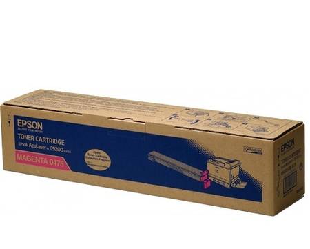 Epson C9200/C13S050475 Orjinal Kırmızı Toner - 1