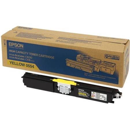 Epson CX-16-C13S050554 Orjinal Sarı Toner Y.K. - 1