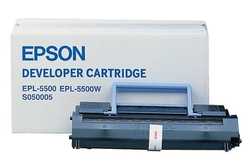 Epson EPL-5500/C13S050005 Orjinal Toner 