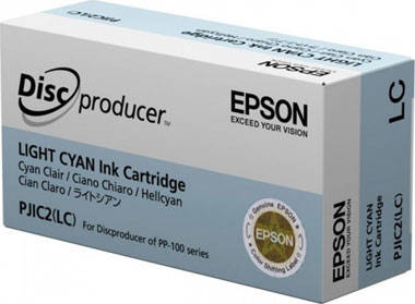 Epson PP-100/C13S020448 Orjinal Açık Mavi Kartuş - 1