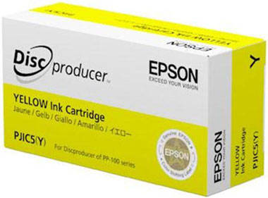 Epson PP-100/C13S020451 Orjinal Sarı Kartuş - 1