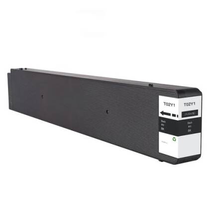 Epson T02Y1(C13T02Y100) Siyah Orjinal Kartuş - WF-C21000 - 1