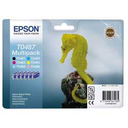 Epson T0487-C13T048740 Orjinal Avantaj Paket - Epson