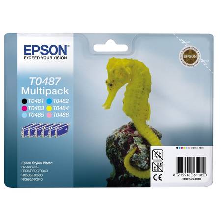 Epson T0487-C13T048740 Orjinal Avantaj Paket - 1