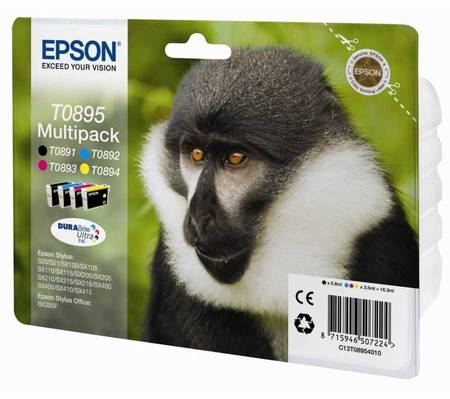 Epson T0895-C13T08954020 Orjinal Kartuş Avantaj Paket - 1