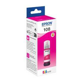 Epson T09C3 108 Kırmızı Orjinal Şişe Mürekkep T09C34A 