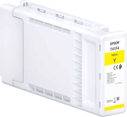 Epson T41F4 Orjinal Sarı Kartuş C13T41F440 - 1